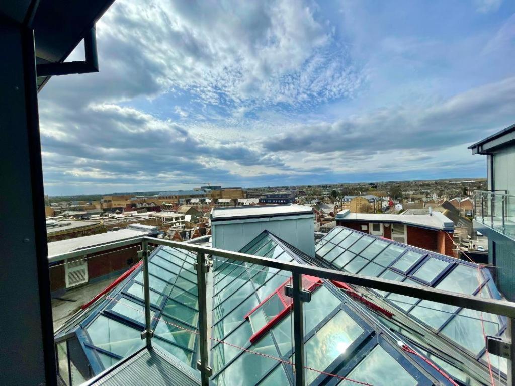 Bayard Plaza Penthouse Apartments Πήτερμπορο Εξωτερικό φωτογραφία