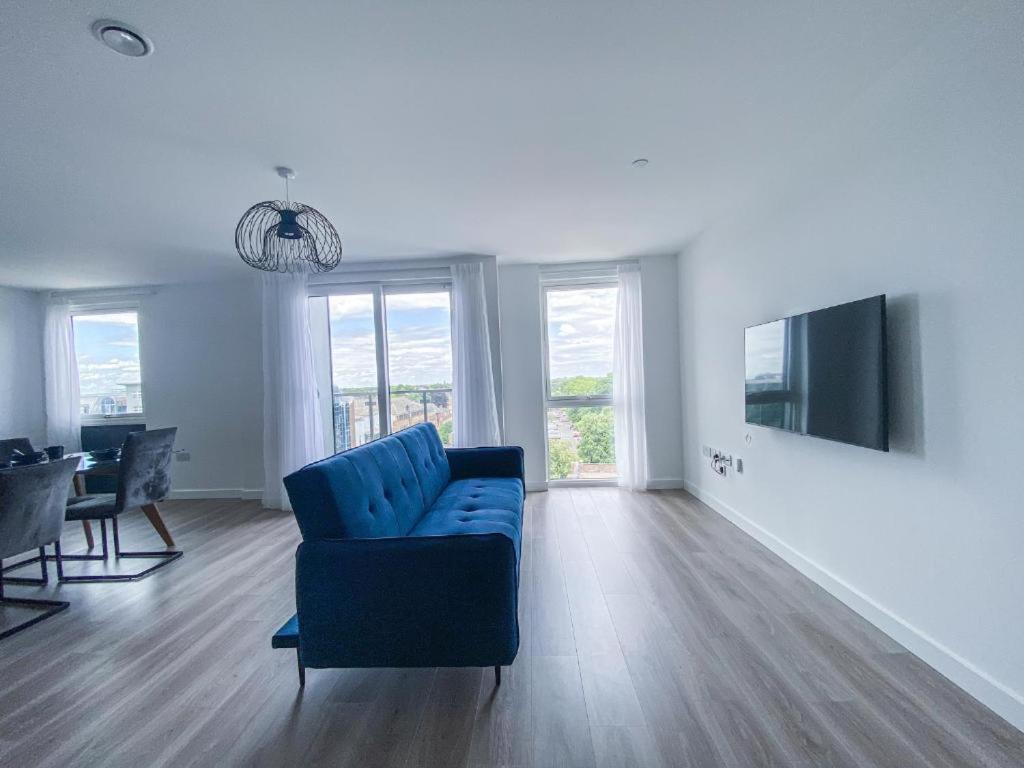 Bayard Plaza Penthouse Apartments Πήτερμπορο Εξωτερικό φωτογραφία