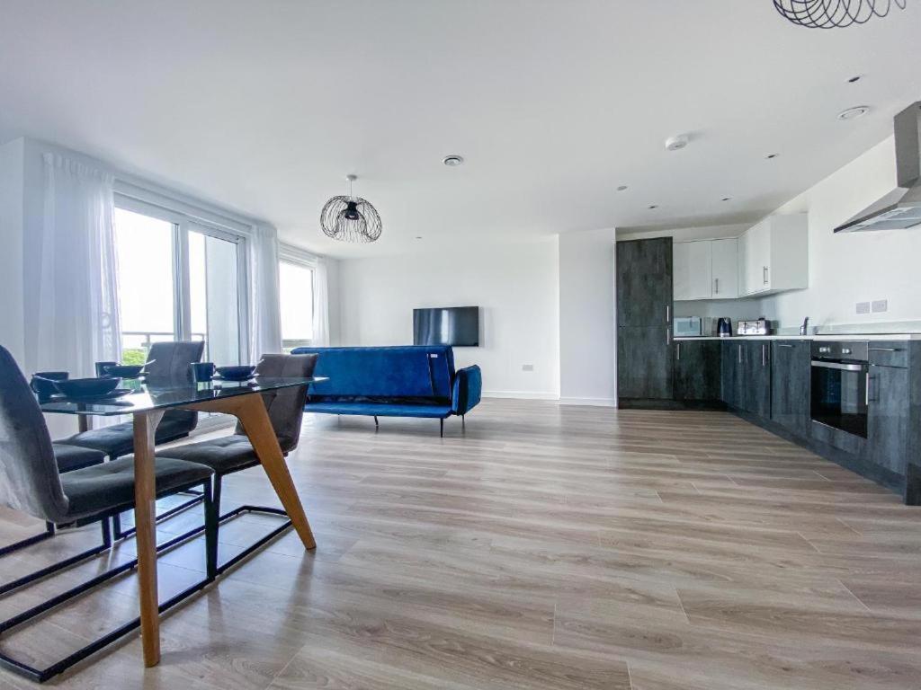 Bayard Plaza Penthouse Apartments Πήτερμπορο Εξωτερικό φωτογραφία